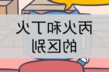 丙火男 丁火女